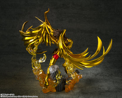 Figurine Sagittaire Seiya Figuarts Zero Touche Métallique Saint Seiya