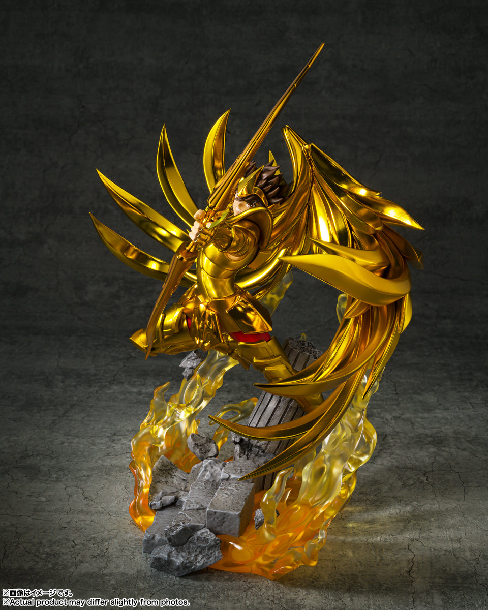 Figurine Sagittaire Seiya Figuarts Zero Touche Métallique Saint Seiya