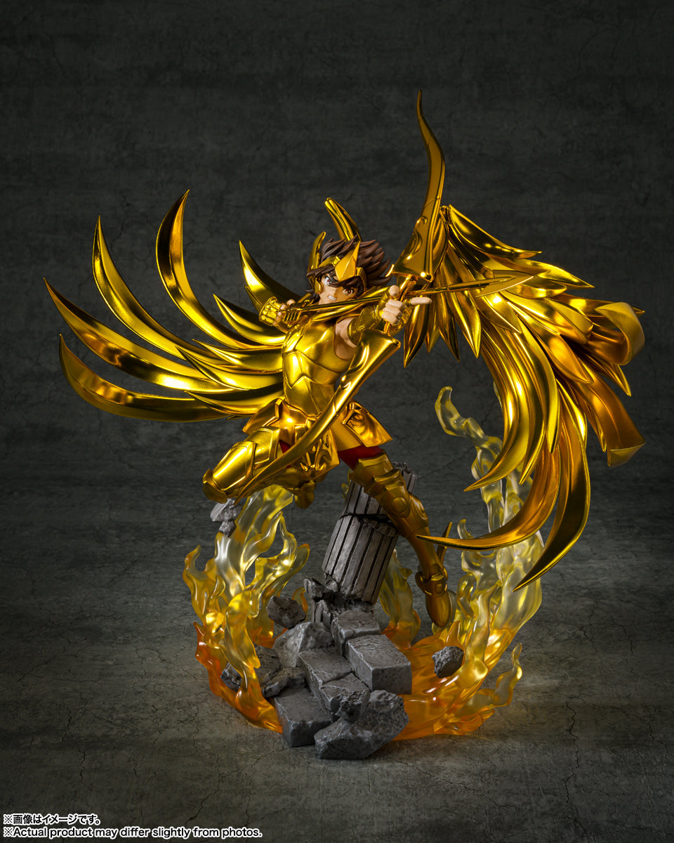 SAINT SEIYA MYTH Cloth Sagittaire Sagittarius Aiolos Bandai 1987 MINT
