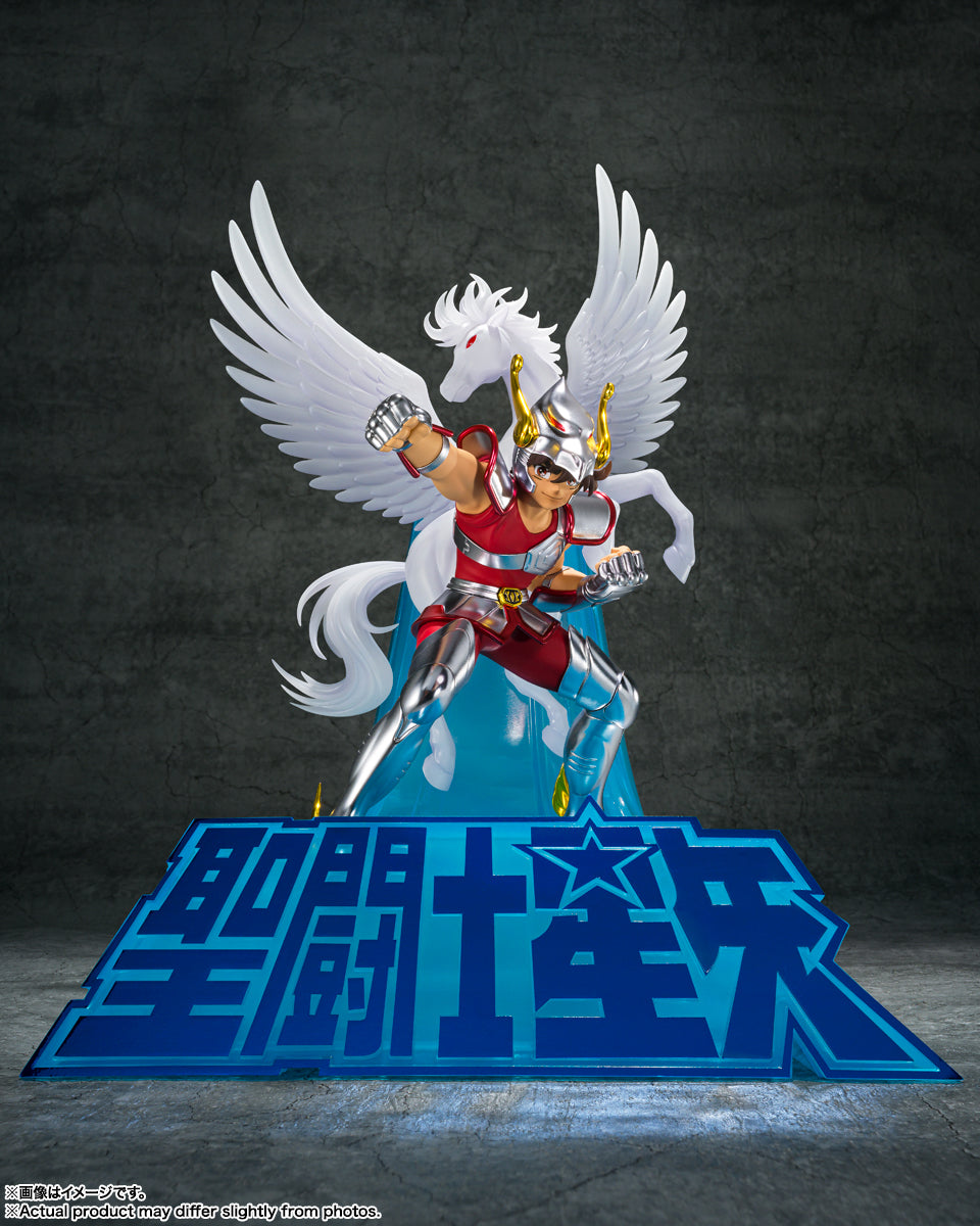 Figurine Seiya de Pegase Figuarts Zero Touche Metallique Saint Seiya