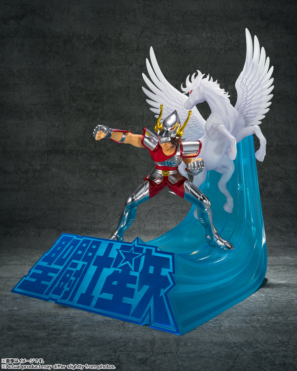 Figurine Seiya de Pegase Figuarts Zero Touche Metallique Saint Seiya
