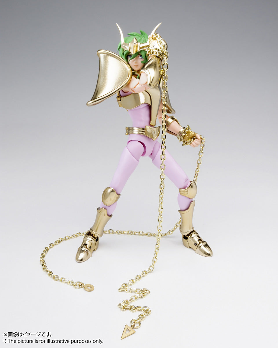 Figurine Shun d'Andromede Golden Limited Edition Myth Cloth EX Saint Seiya
