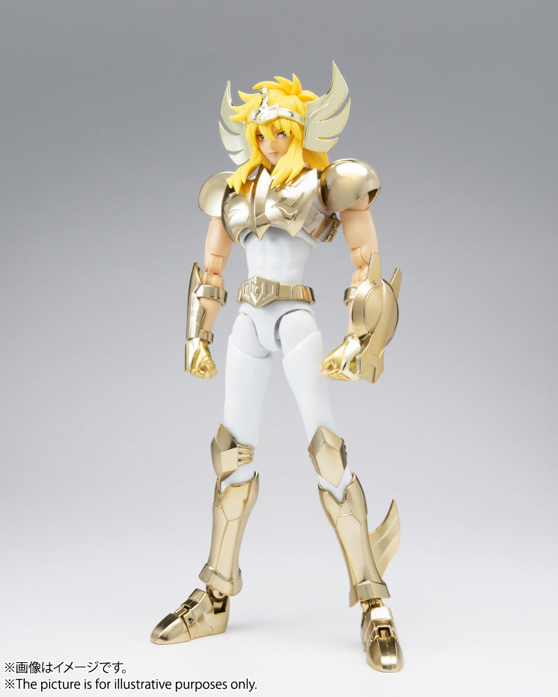 Figurine Hyoga du Cygne Golden Limited Edition Myth Cloth EX Saint Seiya