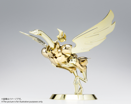 Figurine Hyoga du Cygne Golden Limited Edition Myth Cloth EX Saint Seiya