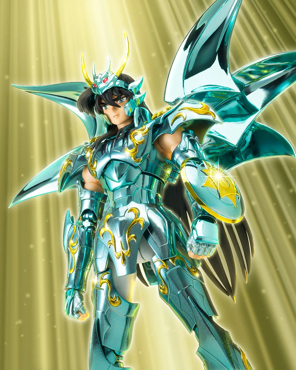 Figurine Shiryu God Cloth Ver. Myth Cloth EX Saint Seiya