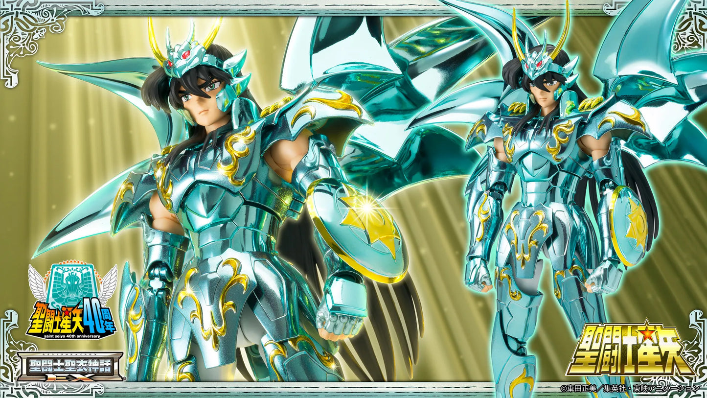 Figurine Shiryu God Cloth Ver. Myth Cloth EX Saint Seiya