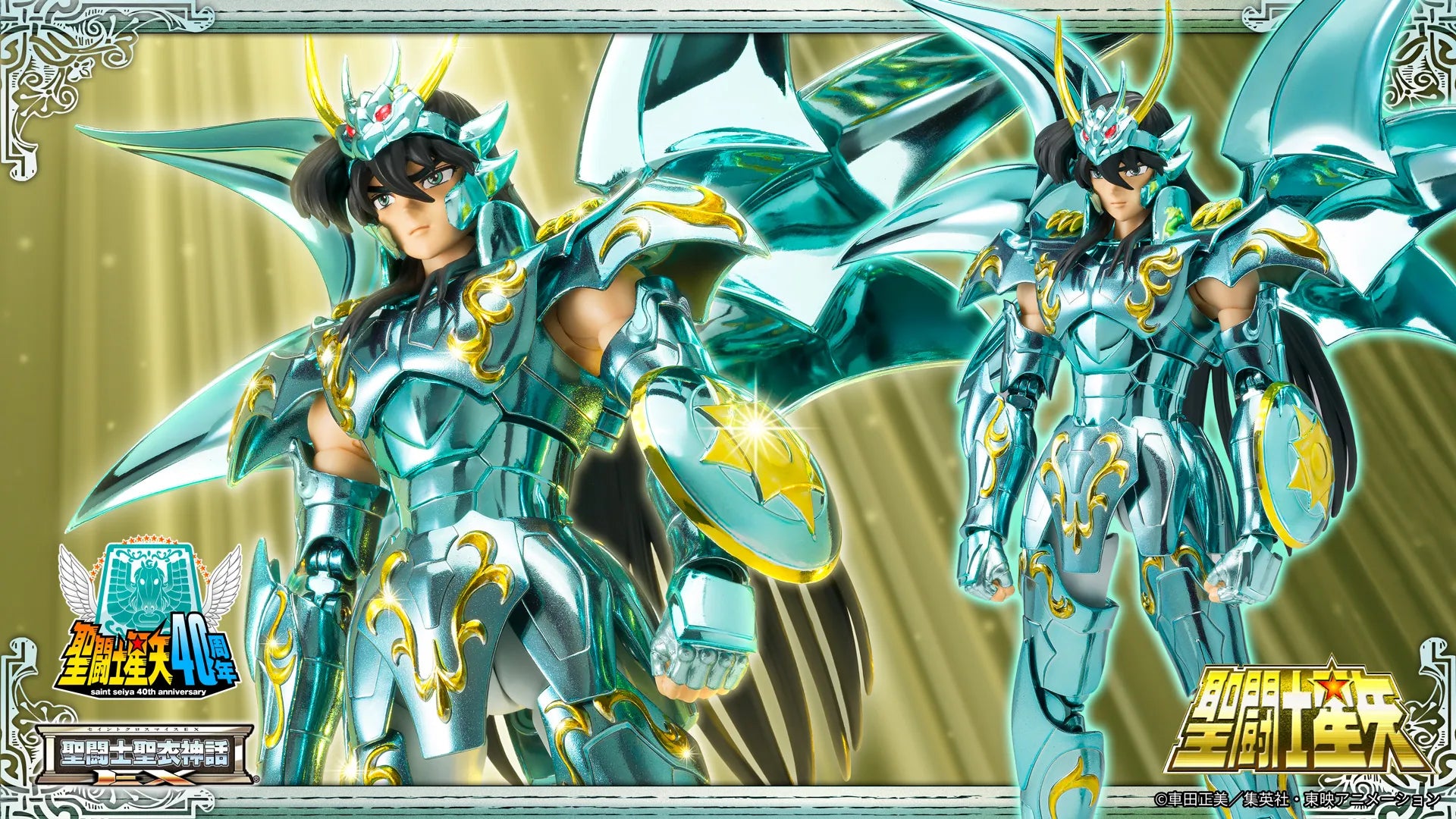 Figurine Shiryu God Cloth Ver. Myth Cloth EX Saint Seiya