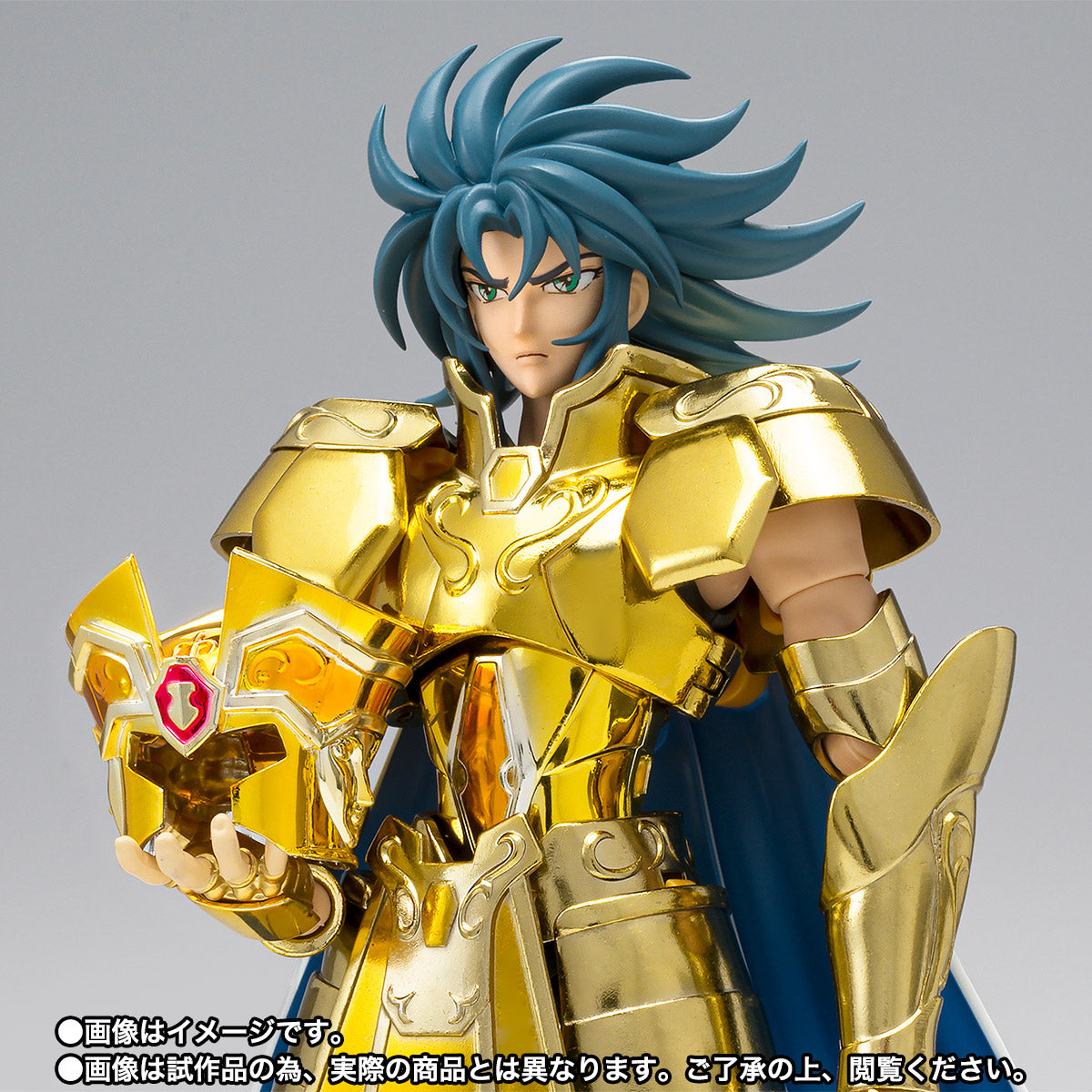 Figure Saga Gemini Cloth Myth EX Revival Saint Seiya