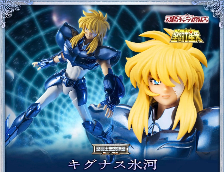 Figurine Hyoga du Cygne OCE Ver. Myth Cloth EX Saint Seiya