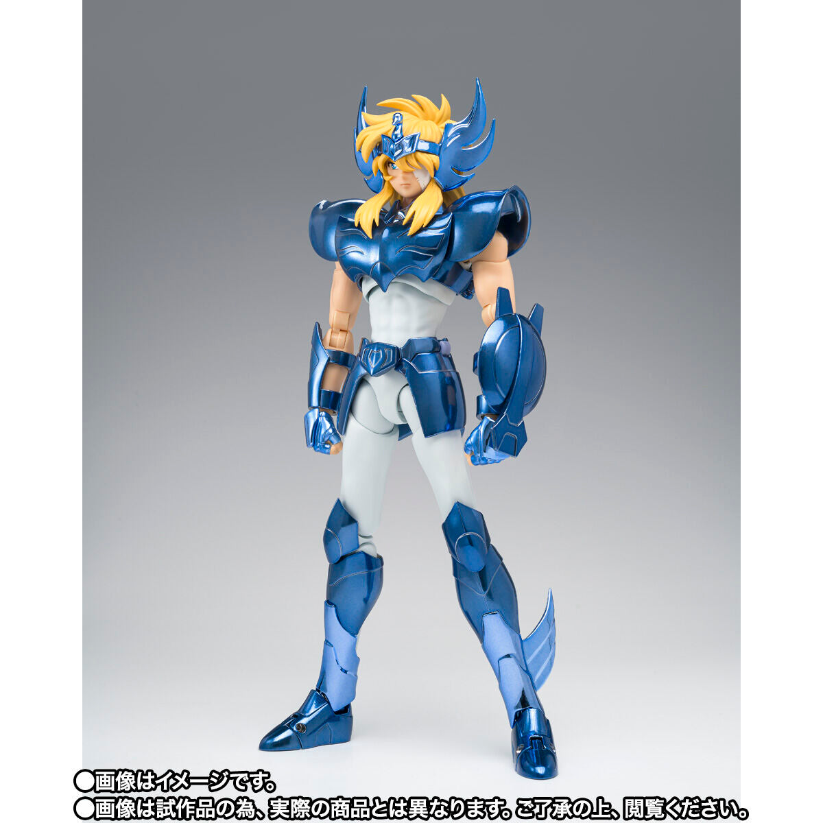 Figurine Hyoga du Cygne OCE Ver. Myth Cloth EX Saint Seiya