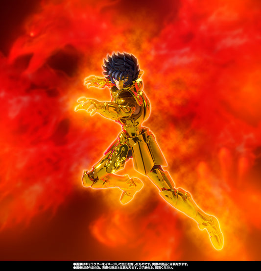 Figurine Ikki du Lion Myth Cloth Saint Seiya EX Metal