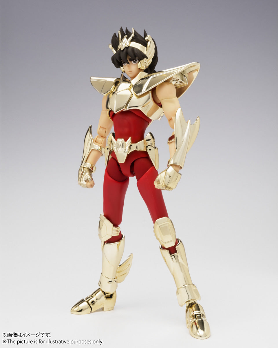 Figurine Seiya de Pegase Golden Limited Edition Myth Cloth EX Saint Seiya