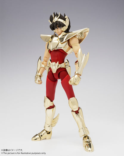 Figurine Seiya de Pegase Golden Limited Edition Myth Cloth EX Saint Seiya