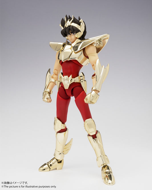 Figurine Seiya de Pegase Golden Limited Edition Myth Cloth EX Saint Seiya