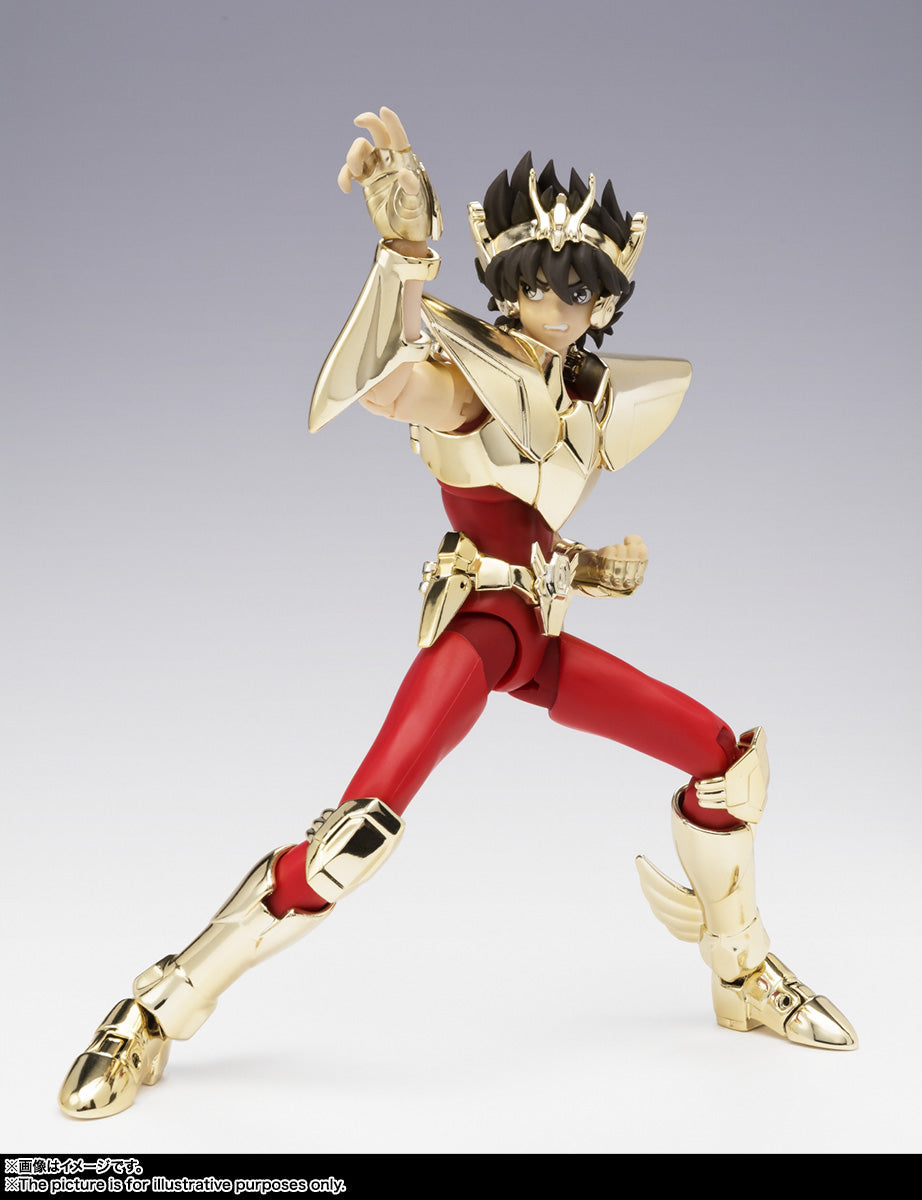 Figurine Seiya de Pegase Golden Limited Edition Myth Cloth EX Saint Seiya