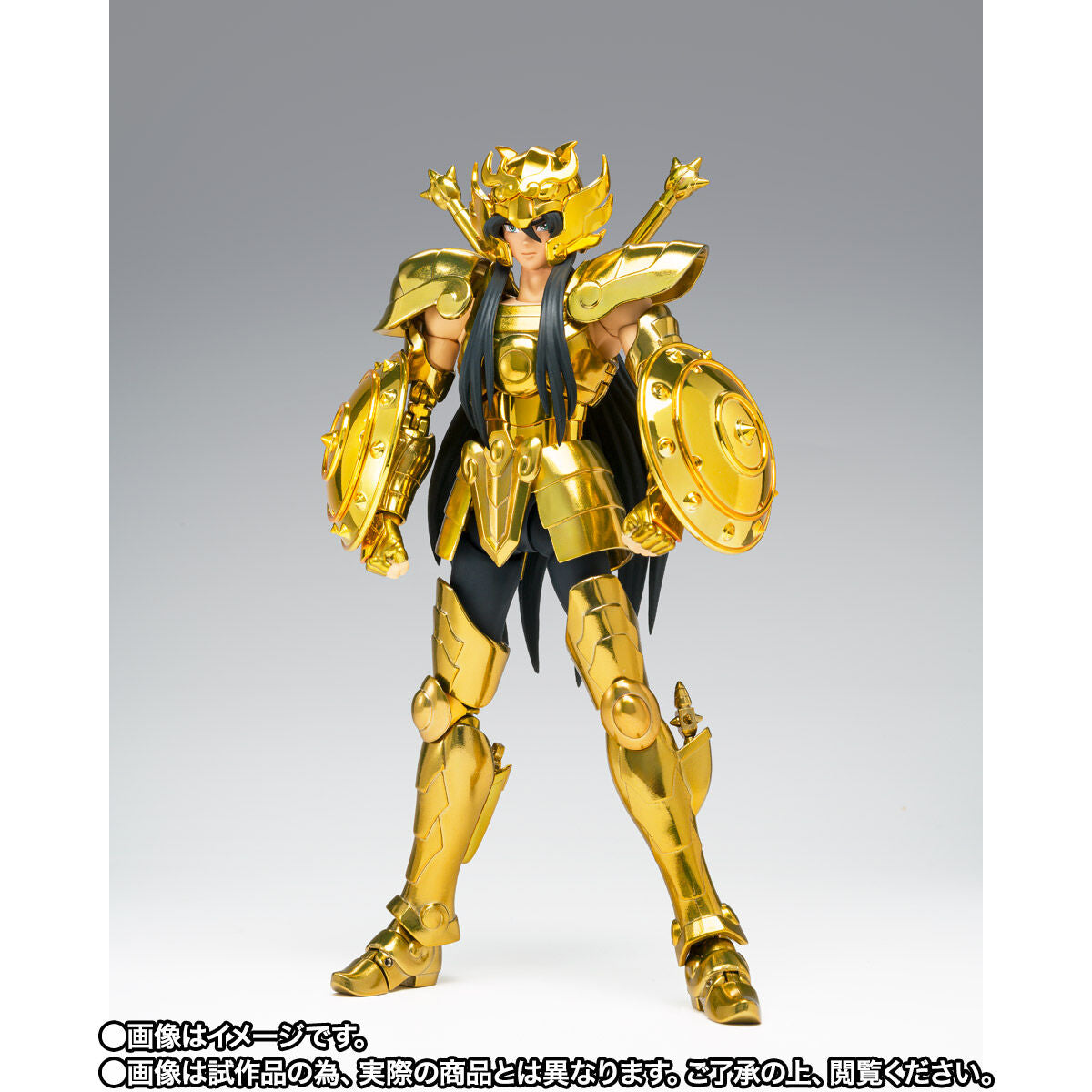 Figurine Shiryu Balance Gold Cloth Inheritor Elysion Ver. Myth Cloth EX Saint Seiya