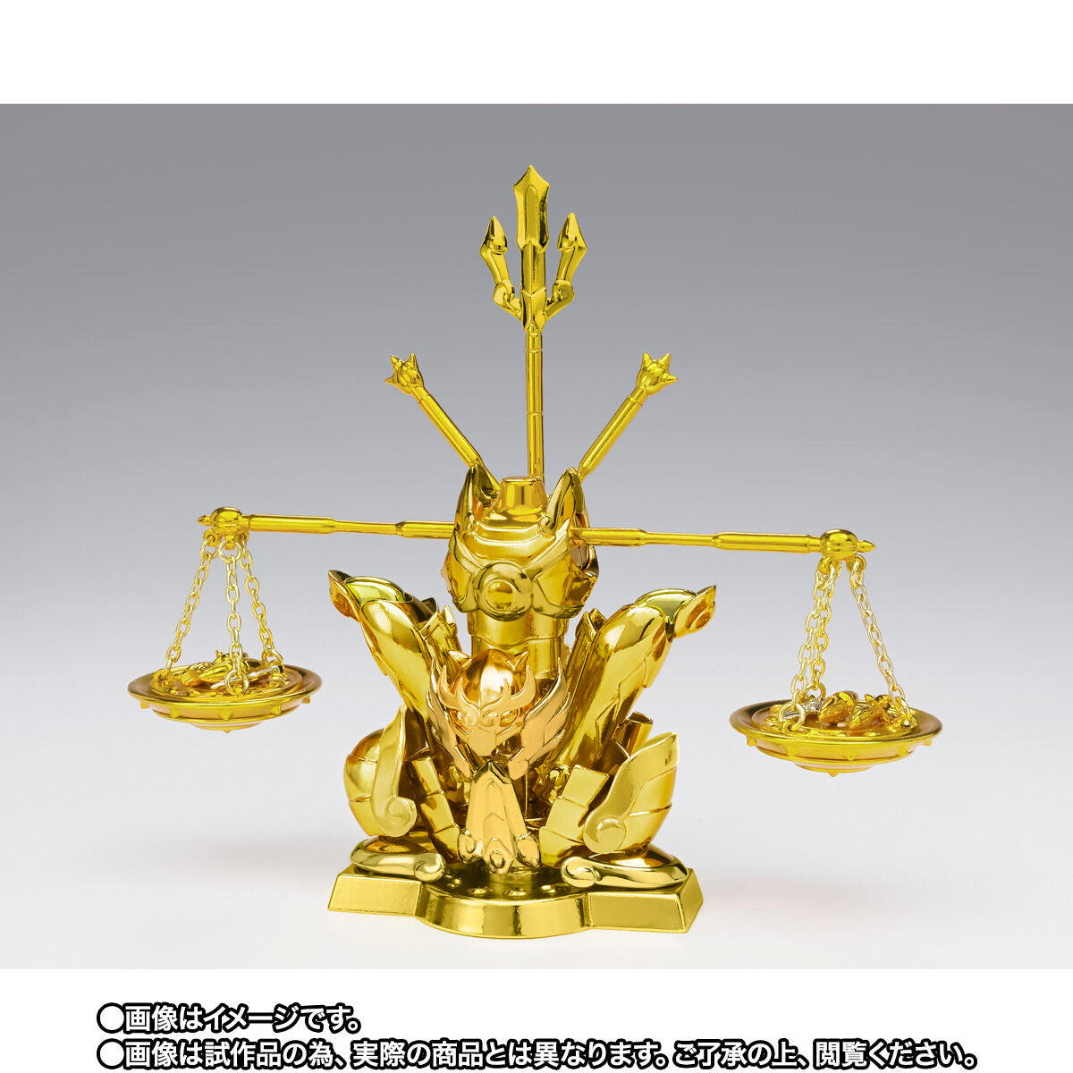 Figurine Shiryu Balance Gold Cloth Inheritor Elysion Ver. Myth Cloth EX Saint Seiya