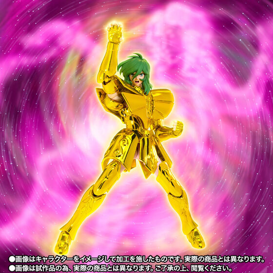 Figurine Shun de la Vierge Myth Cloth Saint Seiya