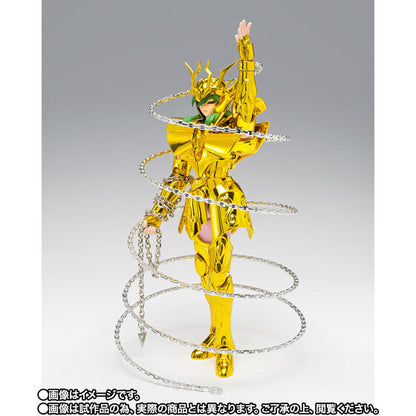 Figurine Shun de la Vierge Myth Cloth Saint Seiya