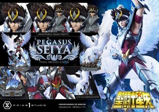 Figurine Seiya Final Bronze Cloth Ver. Prime Studio Saint Seiya