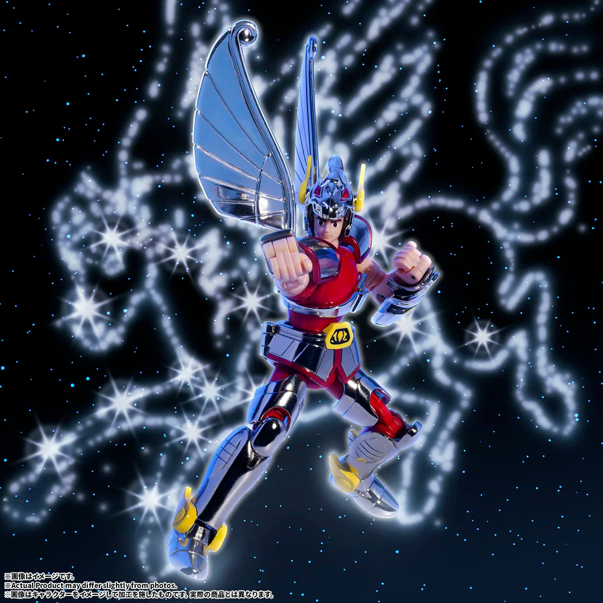Figurine Seiya de Pegase Saint Cloth Series 40th anniversary Saint Seiya
