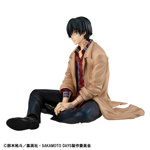 Figurine Yoichi Nagumo Tenohira Ver. G.E.M. Series Sakamoto Days
