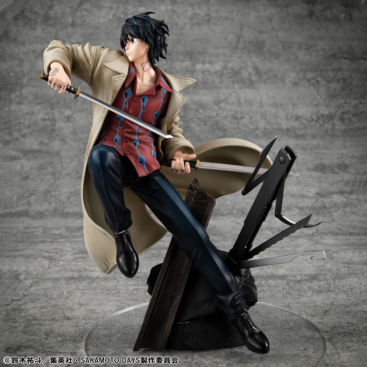 Figurine Yoichi Nagumo Bandai Series Sakamoto Days