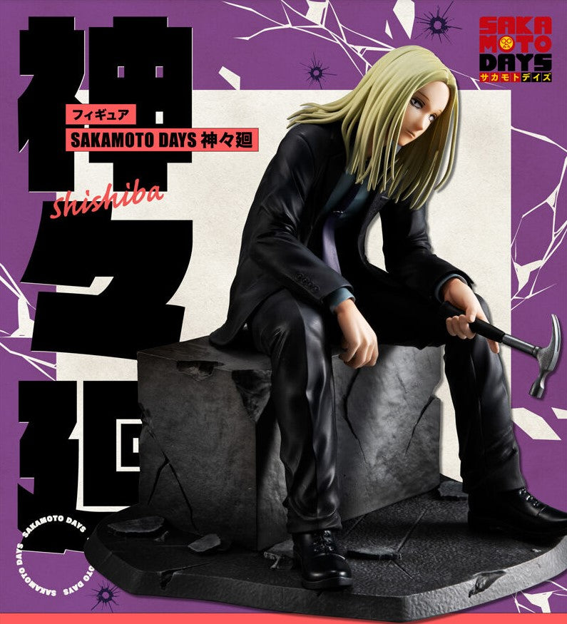 Figurine Shibashiba Sakamoto Days