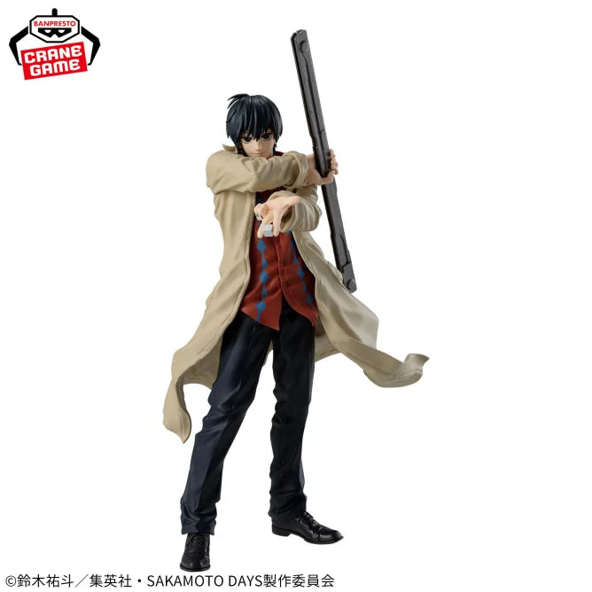 Figurine Yoichi Nagumo Solid Scene Collection Sakamoto Days
