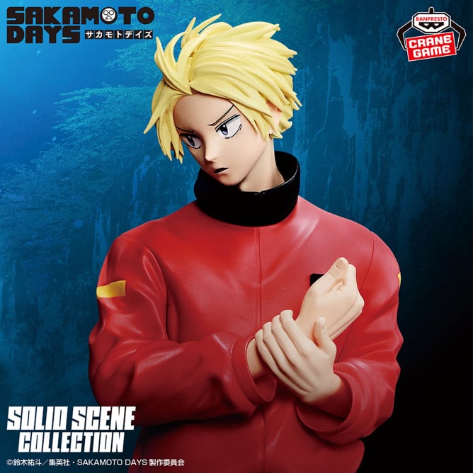 Figurine Shin Asakura Solid Scene Collection Sakamoto Days