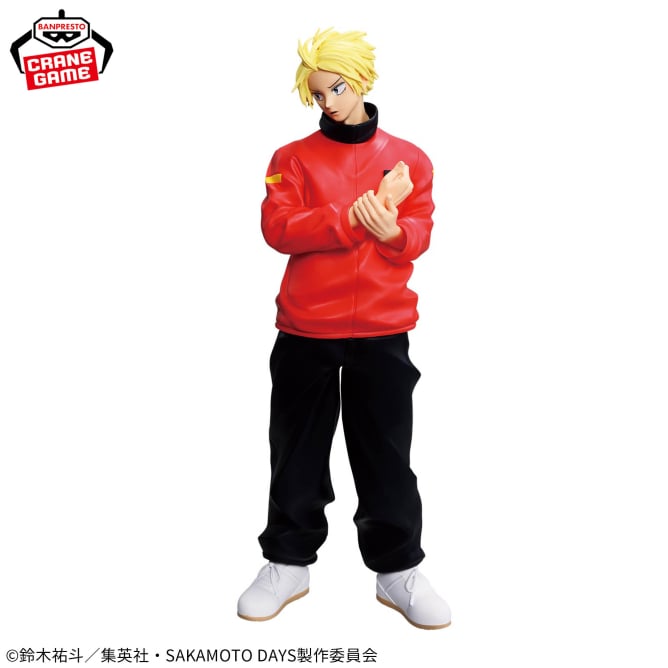 Figurine Shin Asakura Solid Scene Collection Sakamoto Days