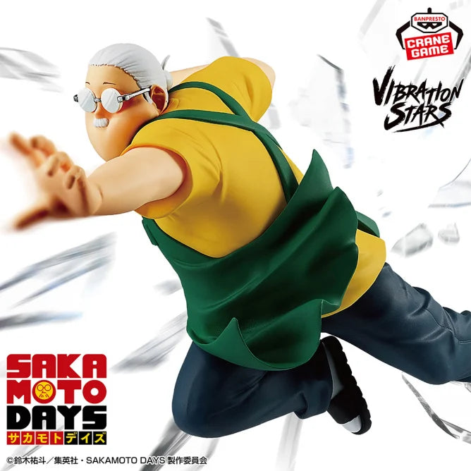 Figurine Taro Sakamoto Vibration Stars Sakamoto Days