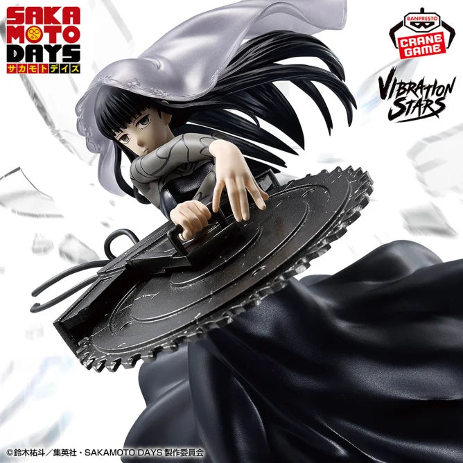 Figurine Osaragi Vibration Stars Sakamoto Days