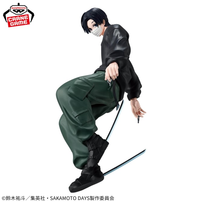Figurine Mafuyu Seba Vibration Stars Sakamoto Days