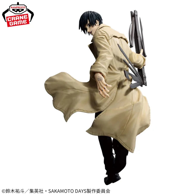 Figurine Yoichi Nagumo Vibration Stars Sakamoto Days