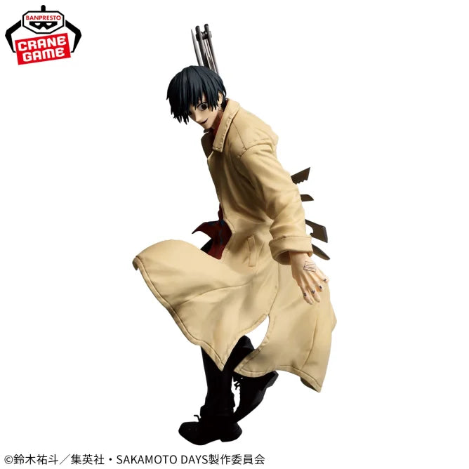 Figurine Yoichi Nagumo Vibration Stars Sakamoto Days