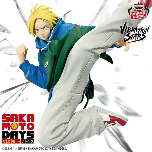 Figurine Shin Asakura Vibration Stars Sakamoto Days