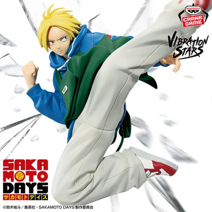 Figurine Shin Asakura Vibration Stars Sakamoto Days