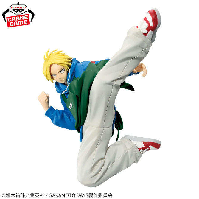 Figurine Shin Asakura Vibration Stars Sakamoto Days
