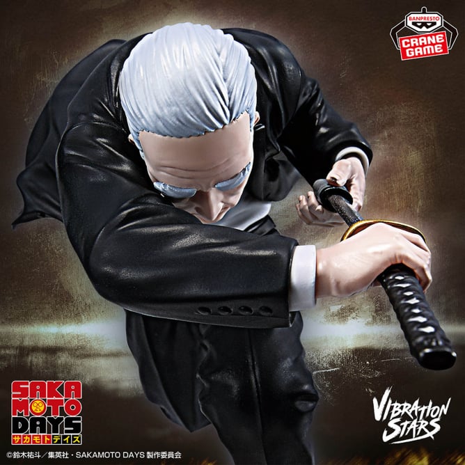 Figurine Takamura Vibration Stars Sakamoto Days