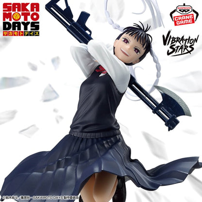 Figurine Toramaru Nao Vibration Stars Sakamoto Days
