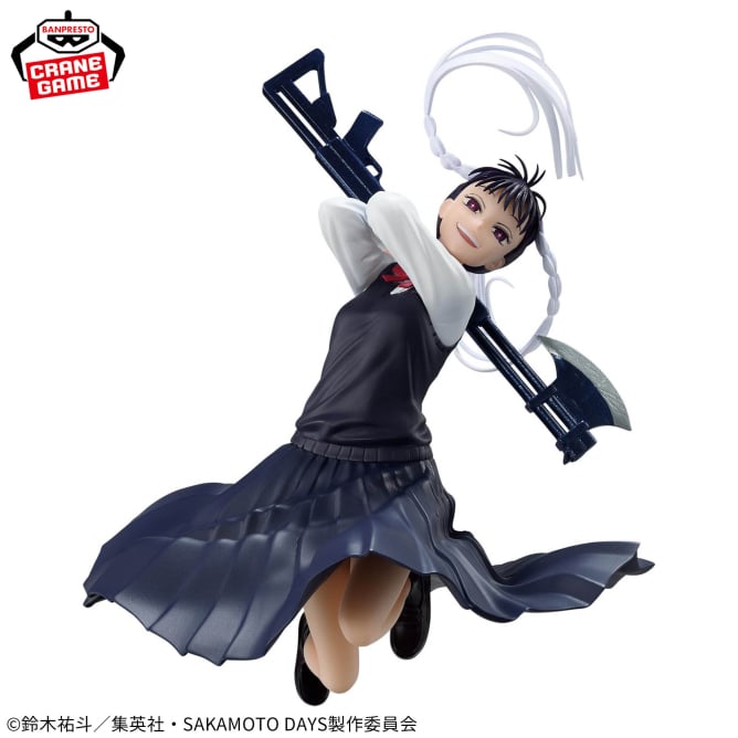 Figurine Toramaru Nao Vibration Stars Sakamoto Days