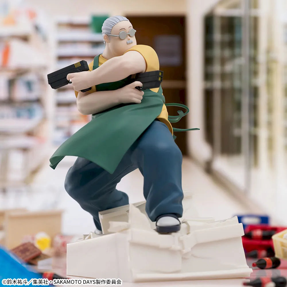 Figurine Taro Sakamoto Manager Ver. Luminasta Sakamoto Days