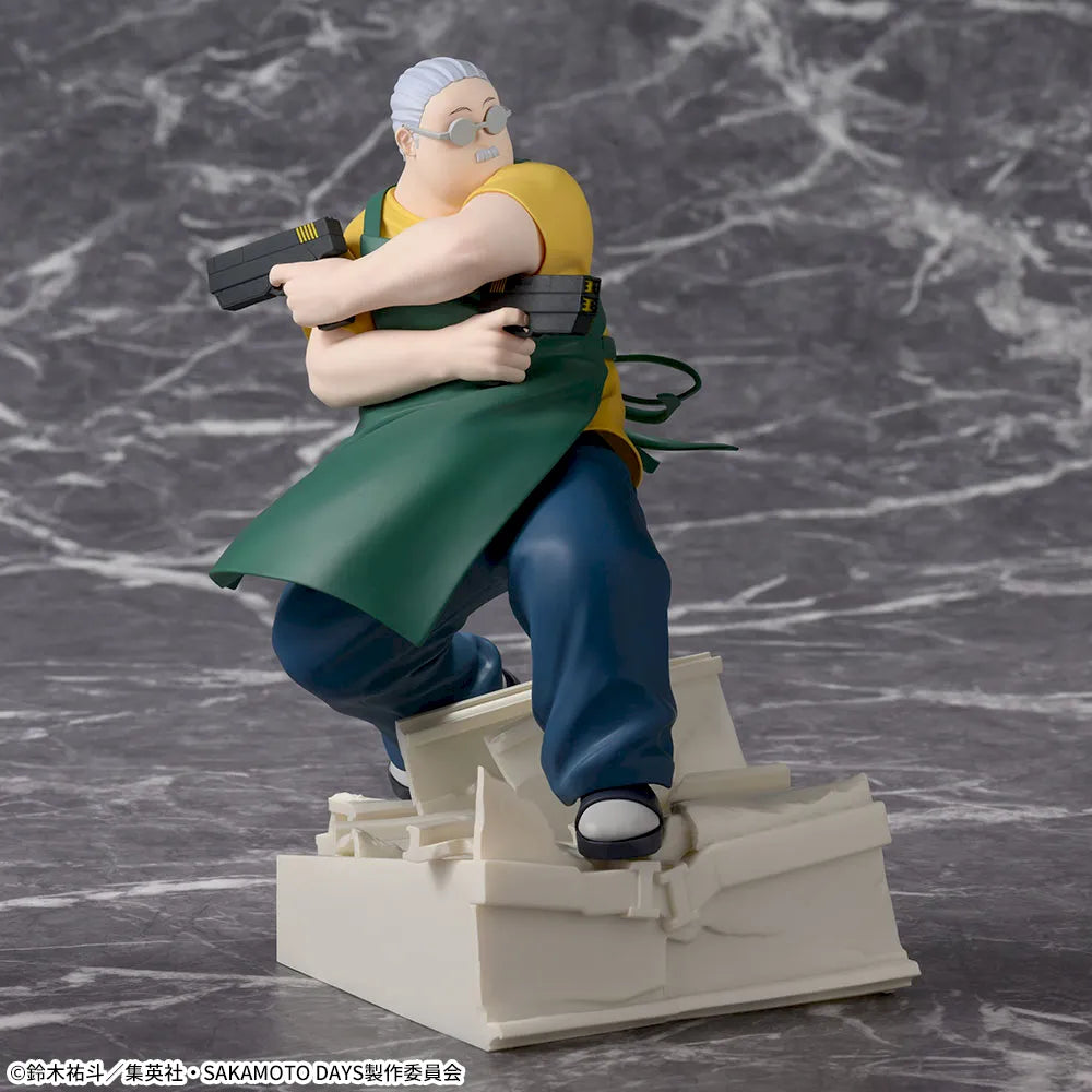 Figurine Taro Sakamoto Manager Ver. Luminasta Sakamoto Days