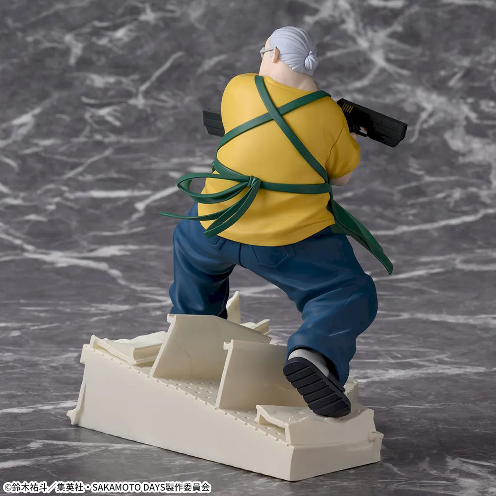 Figurine Taro Sakamoto Manager Ver. Luminasta Sakamoto Days