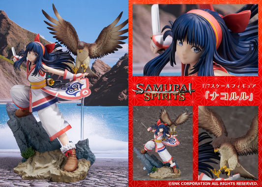 Figurine Nakoruru 1/7 Samurai Shodown