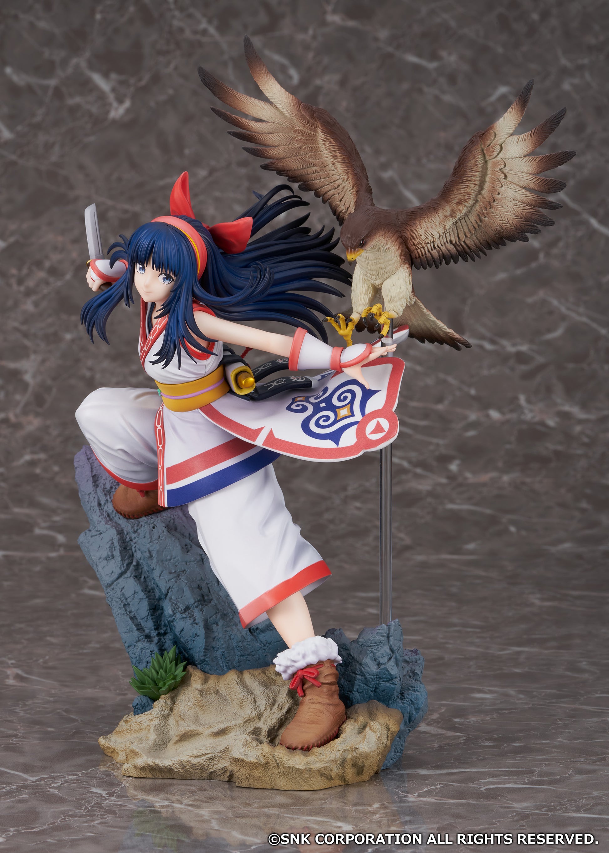 Figurine Nakoruru 1/7 Samurai Shodown