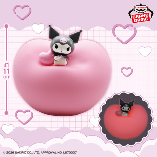 Lampe Kuromi Heart Ver. Sanrio