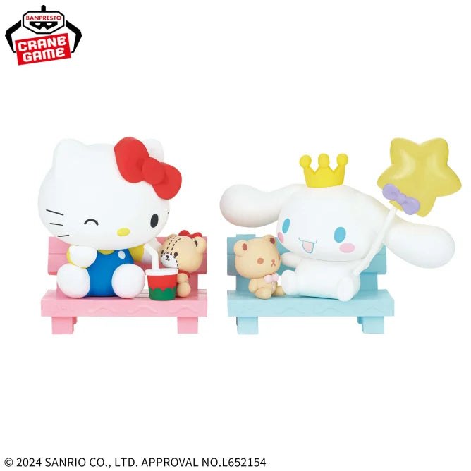 Figurine Hello Kitty & Cinnamoroll Nakayoshi Memories Hello Kitty
