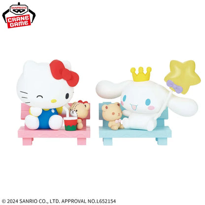 Figurine Hello Kitty & Cinnamoroll Nakayoshi Memories Hello Kitty